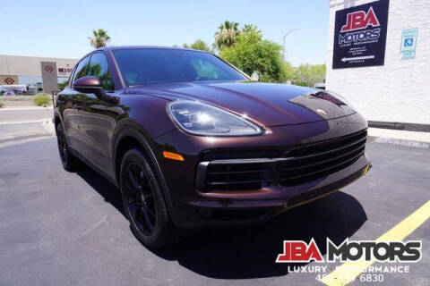 2020 Porsche Cayenne