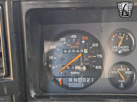 1985 Chevrolet Monte Carlo SS