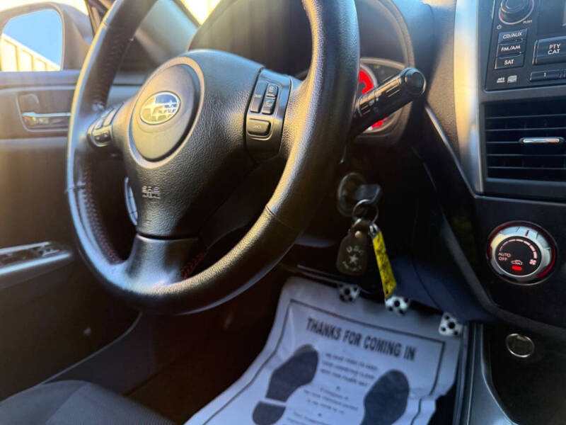 2013 Subaru Impreza WRX Premium