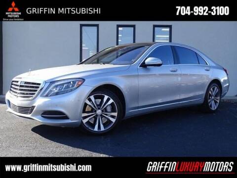 2016 Mercedes-Benz S-Class for sale at Griffin Mitsubishi in Monroe NC