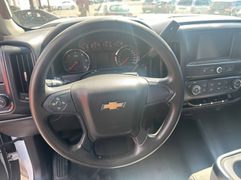 2016 Chevrolet Silverado 2500HD Work Truck