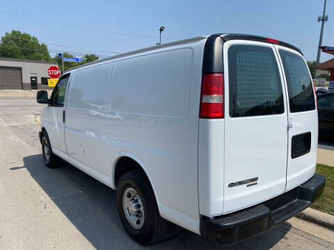 2015 Chevrolet Express 2500
