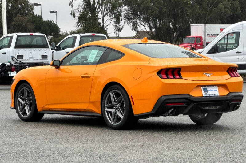 2026 Ford Mustang EcoBoost