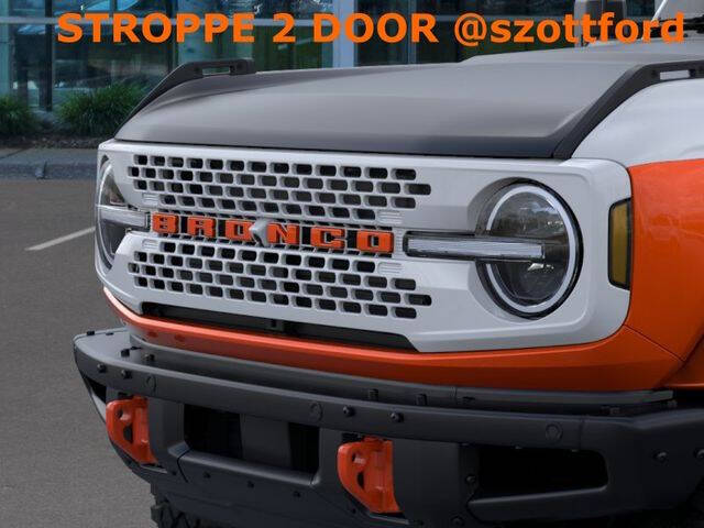 2025 Ford Bronco Stroppe Edition