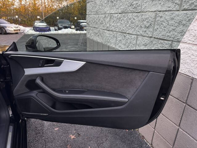 2018 Audi A5 2.0T quattro Premium Plus