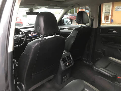 2018 Volkswagen Atlas V6 SEL