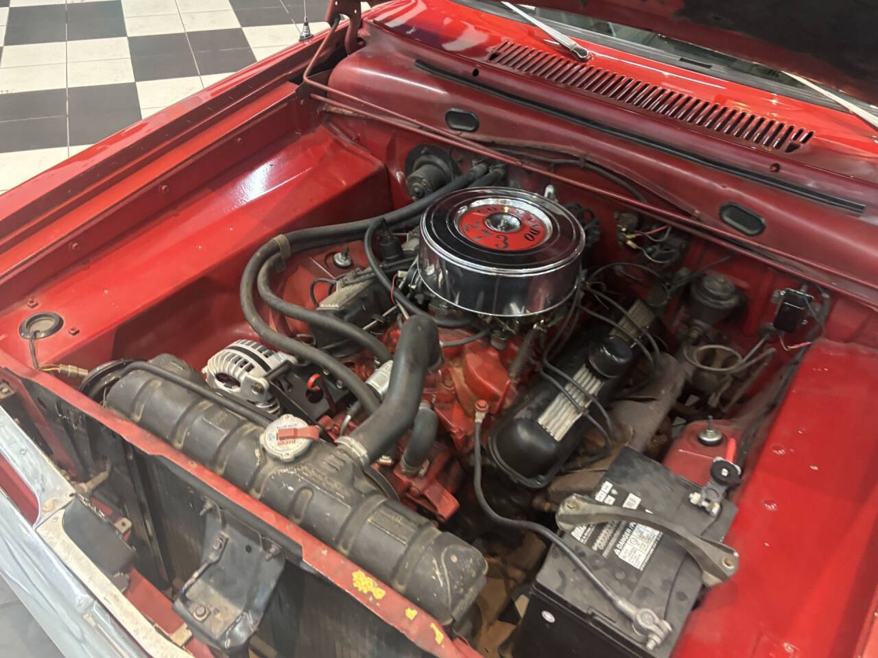 1965 Plymouth Barracuda 23