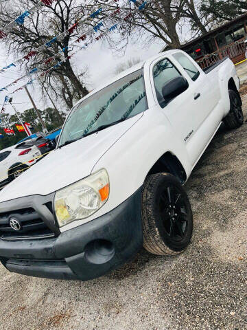 2009 Toyota Tacoma for sale at J & F AUTO SALES in Houston TX