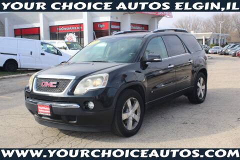 2009 GMC Acadia for sale at Your Choice Autos - Elgin in Elgin IL