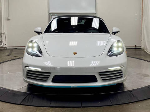 2025 Porsche 718 Boxster