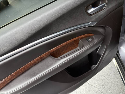 2017 Acura MDX SH-AWD w/Tech