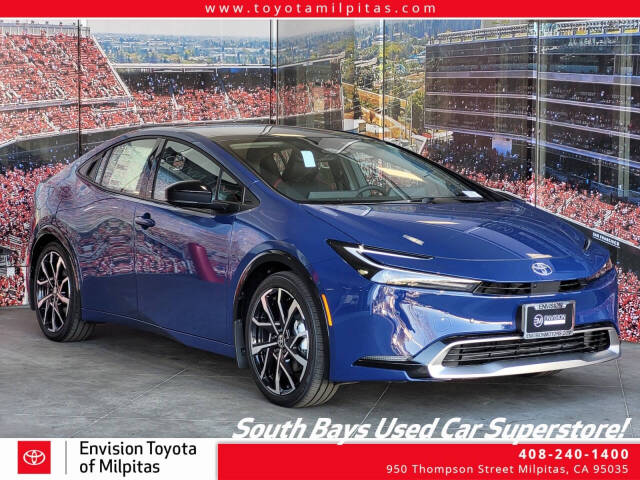 2024 Toyota Prius Prime for sale at Envision Toyota of Milpitas in Milpitas, CA