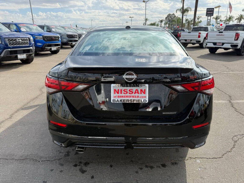 2025 Nissan Sentra SR