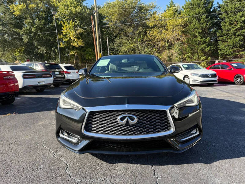 2017 Infiniti Q60 3.0T Premium