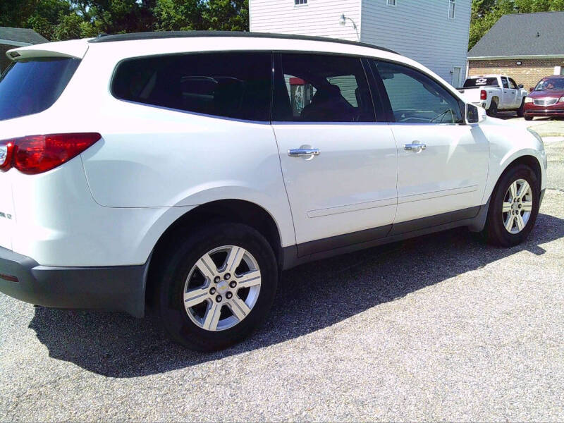 2012 Chevrolet Traverse LT