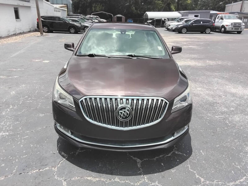 2016 Buick LaCrosse