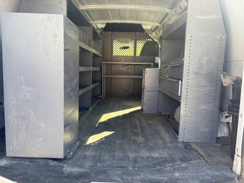 2012 Chevrolet Express 2500