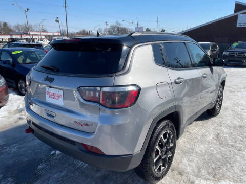 2020 Jeep Compass Trailhawk