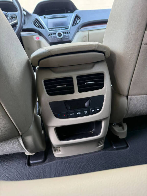 2015 Acura MDX w/Tech