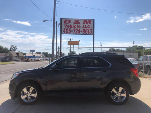 2013 Chevrolet Equinox for sale at D & M Vehicle LLC in Oklahoma City OK