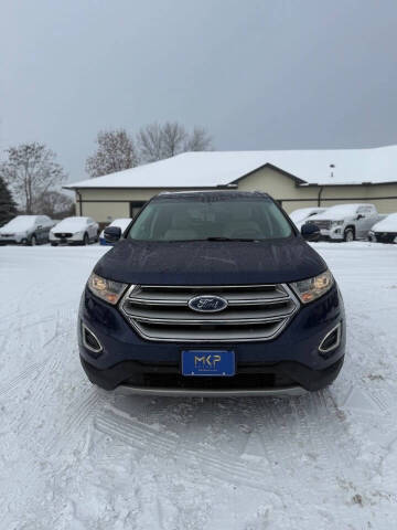 2016 Ford Edge Titanium