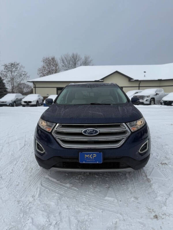 2016 Ford Edge Titanium