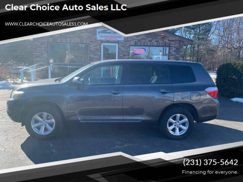 2008 Toyota Highlander for sale at Clear Choice Auto Sales LLC in Twin Lake MI