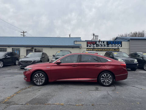 2018 Honda Accord Hybrid EX