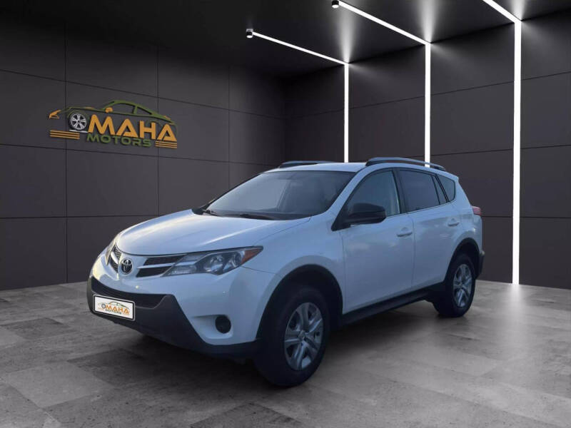 2015 Toyota RAV4 for sale at Omaha Motors in Orange CA