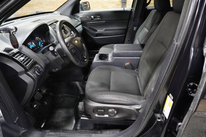 2019 Ford Explorer Police Interceptor Utility