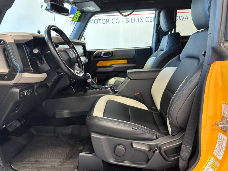 2022 Ford Bronco Wildtrak Advanced