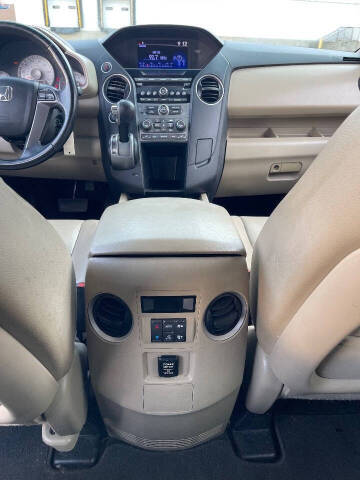 2012 Honda Pilot EX-L