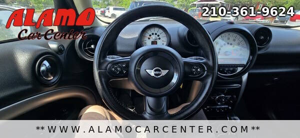2013 MINI Countryman Cooper