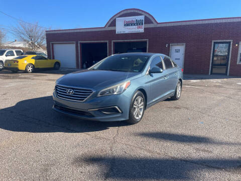 2016 Hyundai Sonata for sale at Family Auto Finance OKC LLC in Oklahoma City OK