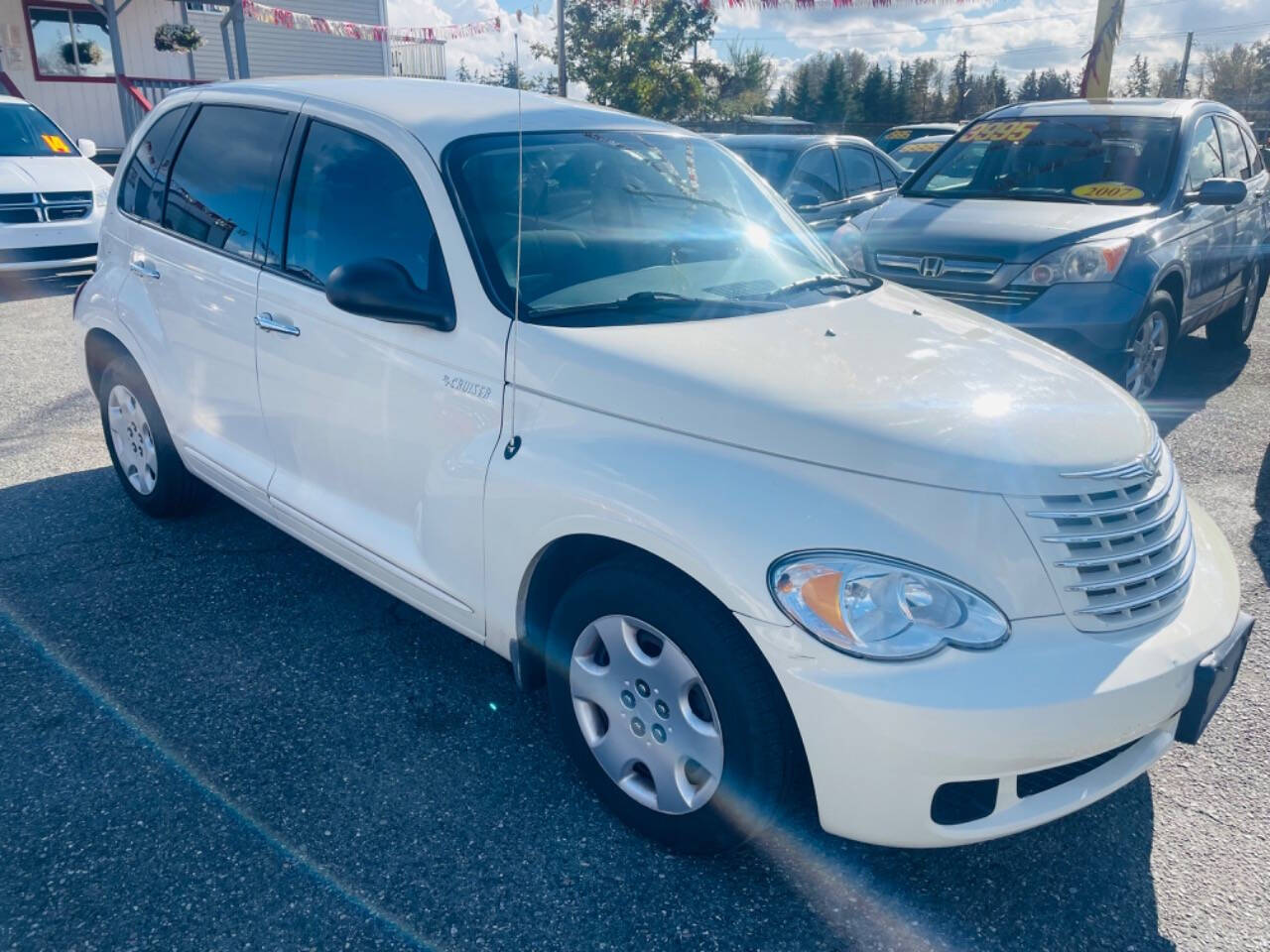 2006 Chrysler PT Cruiser for sale at New Creation Auto Sales in Everett, WA