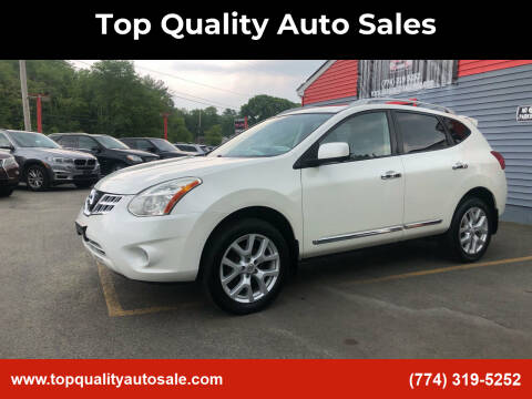 2013 Nissan Rogue for sale at Top Quality Auto Sales in Westport MA