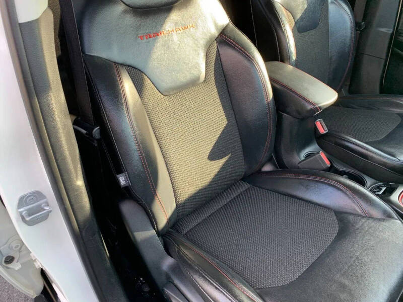 2018 Jeep Compass Trailhawk