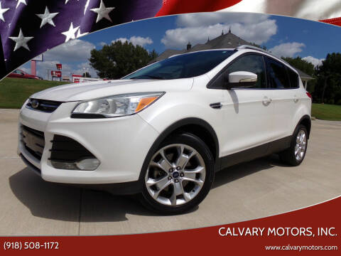 2014 Ford Escape for sale at Calvary Motors, Inc. in Bixby OK