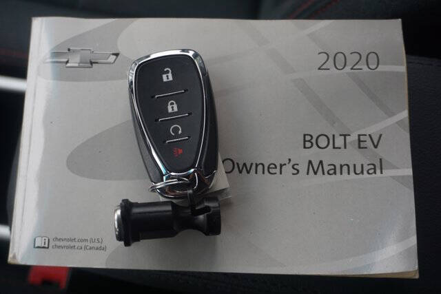 2020 Chevrolet Bolt EV LT