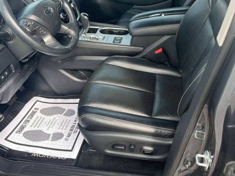 2019 Nissan Murano SL