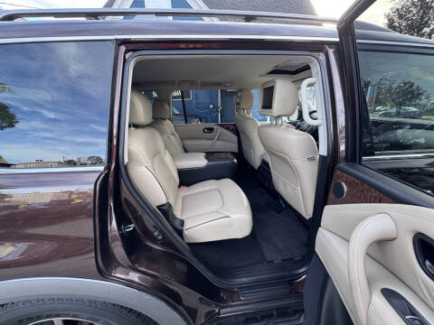 2018 Nissan Armada Platinum