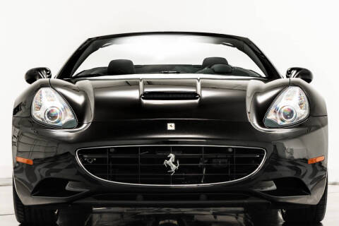 2012 Ferrari California