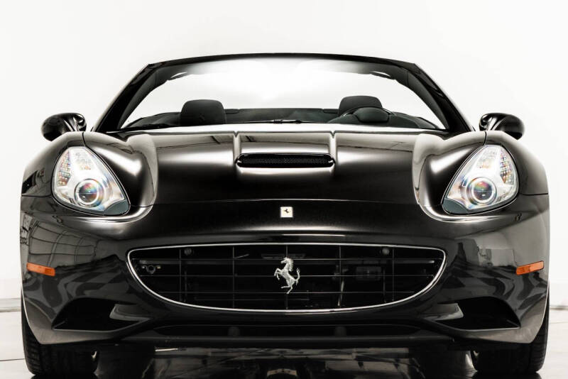 2012 Ferrari California