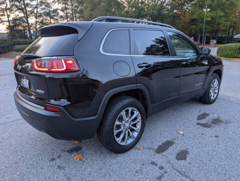 2022 Jeep Cherokee Latitude Lux