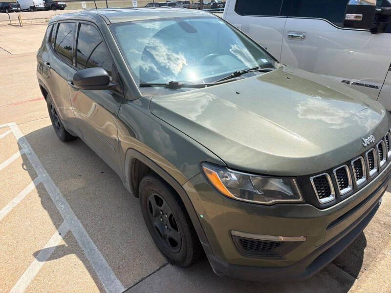 2018 Jeep Compass Sport