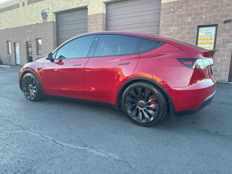 2021 Tesla Model Y Performance