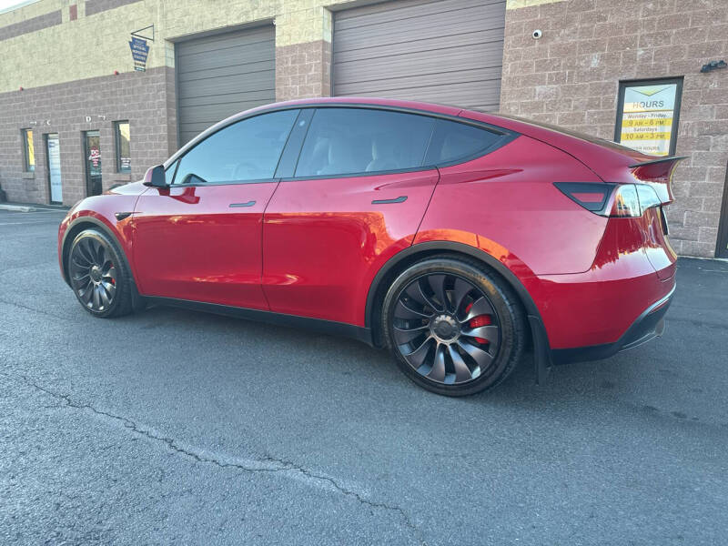 2021 Tesla Model Y Performance