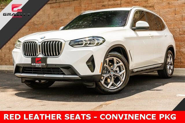 2022 BMW X3 sDrive30i