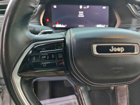 2022 Jeep Grand Cherokee L Overland