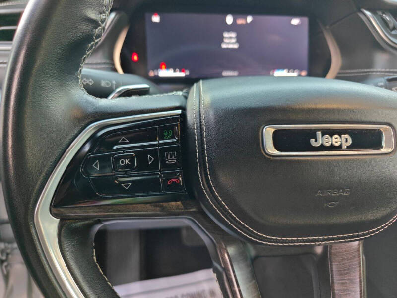 2022 Jeep Grand Cherokee L Overland